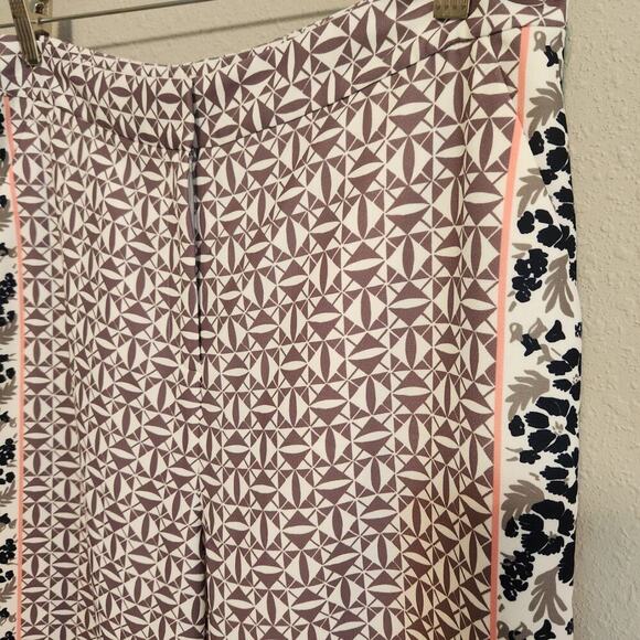 Ted Baker London Kalid Wide Leg Ankle Pants Size 4 - Picture 5 of 13